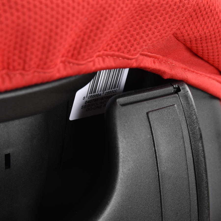 Детское автокресло – Gо-One. Красное, 9-18 кг. 12 мес.+  